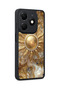 Spark 20 Compatible Gold Patterned Camera Protected Shockproof Case - 3