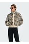 Women's Beige Onlrıkke Faux Fur Jacket Cc Otw Jacket
