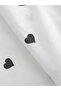 Heart Printed Single Fitted Sheet (S6) - 3