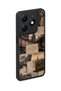 Spark 20 Compatible Edinburgh Patterned Camera Protected Shockproof Case - 4