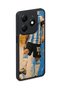 Spark 20 Compatible Messi Patterned Camera Protected Shockproof Case - 4