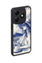 Spark 20 Compatible Mykonos Patterned Camera Protected Shockproof Case - 4