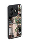 Spark 20 Compatible Apartment Patterned Camera Protected Shockproof Case - 4