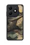 Spark 20 Compatible Crocodile Patterned Camera Protected Shockproof Case