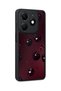 Spark 20 Compatible Dark Cherry Patterned Camera Protected Shockproof Case - 3