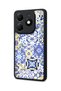Spark 20 Compatible Blueyellowtile Patterned Camera Protected Shockproof Case - 2