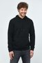 Men's Hooded Kangaroo Pocket Two-Thread Sweatshirt The26Sw55 - 3