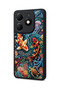 Spark 20 Compatible Coral Patterned Camera Protected Shockproof Case - 2