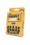 Mini Friendly Fire Classic 2-Player Game Cards Fun Party and Friend Game - 2