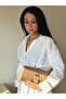 Women's Eyzep Model Suede Shoulder & Crossbody Bag with Adjustable Knot Strap - 2