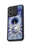 Realme C61 Compatible Sun Patterned Shockproof Case with Camera Protection - 4