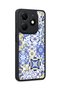 Spark 20 Compatible Blueyellowtile Patterned Camera Protected Shockproof Case - 3