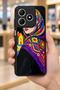 Realme C61 Compatible Hijab Patterned Camera Protected Shockproof Case - 6