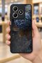 حافظة مقاومة للصدمات متوافقة مع هاتف Realme C61 مع حماية للكاميرا بنمط هيدرانجيا - 6