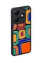 Spark 20 Compatible Oval Patterned Camera Protected Shockproof Case - 4