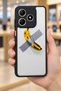 حافظة حماية للكاميرا بنمط موزة متوافقة مع Realme C61، مقاومة للصدمات - 6