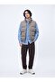 Relaxed Fit Tencel Blue Shirt