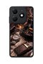 Spark 20 Compatible Cigar Patterned Camera Protected Shockproof Case