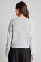 Slim Fit Gray Women's Cardigan E8236Ax/Gr308 - 7