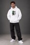 Attack on Titan Eren Yeager Hoodie – Eren Smith Printed Oversize Unisex Hooded Sweatshirt - 2