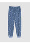 Embroidered Boys' Pajama Set from Uzg Store for Style Enthusiasts - 3