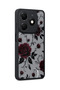 Spark 20 Compatible Rose Patterned Camera Protected Shockproof Case - 3