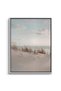 Neutral Coastal Dune Set of 2 Nature Wall Art | 2-Piece Portrait Framed Canvas Prints | Luxury Modern Botanical Decor for Living Room - 4