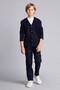 Gabardine Navy Blue Boys' Sweatpants T8850A6/Nv253 - 2