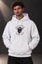 Death Note Ryuk Hoodie – Ryuk Printed Oversize Unisex Hooded Sweatshirt - 2