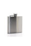 4 stainless steel flask - 5 oz (147 ml) pocket flask, stainless steel, portable - 2
