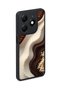 Spark 20 Compatible Coffee Marble Patterned Camera Protected Shockproof Case - 4