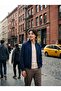 Men's Navy Blue Jjeliam Softshell Bomber Noos Jacket - 4