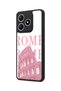 حافظة مقاومة للصدمات متوافقة مع هاتف Realme C61 مع حماية للكاميرا بنمط Preppy - 3