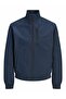 Men's Navy Blue Jjeliam Softshell Bomber Noos Jacket - 6