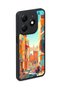 Spark 20 Compatible Ankara Patterned Camera Protected Shockproof Case - 4