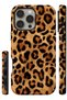Compatible with iPhone 16 Pro Max - Orange Leopard, Dual Layer Cover, Glossy Surface Protective Case - 2