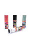 2 pieces thermos - anime printed digital display 500 ml stainless steel travel flask, thermos, thermal flask, water bottle - 2