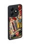 Spark 20 Compatible Ninties Patterned Camera Protected Shockproof Case - 4