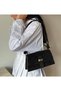 Women's Eyzep Model Suede Shoulder & Crossbody Bag with Adjustable Knot Strap - 4