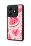 Spark 20 Compatible Watermelon Patterned Camera Protected Shockproof Case - 2