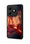 Spark 20 Compatible Flame Patterned Camera Protected Shockproof Case - 2