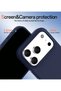 Apple iPhone 18 Pro Max 5G 2026 Luxury Premium Quality Liquid Silicone Case Cover - 3