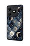 Spark 20 Compatible Crescent Patterned Camera Protected Shockproof Case - 2