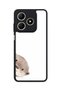 Realme C61 Compatible Otter Patterned Camera Protected Shockproof Case
