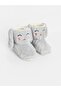 Girl's Slippers with Rabbit Figure (W6) - 5