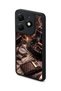 Spark 20 Compatible Cigar Patterned Camera Protected Shockproof Case - 5