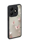 Spark 20 Compatible Flowers Patterned Camera Protected Shockproof Case - 4