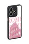 حافظة مقاومة للصدمات متوافقة مع هاتف Realme C61 مع حماية للكاميرا بنمط Preppy - 4