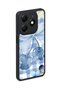 Spark 20 Compatible Blue Cherry Patterned Camera Protected Shockproof Case - 4