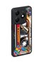 Spark 20 Compatible Cassette Patterned Camera Protected Shockproof Case - 4